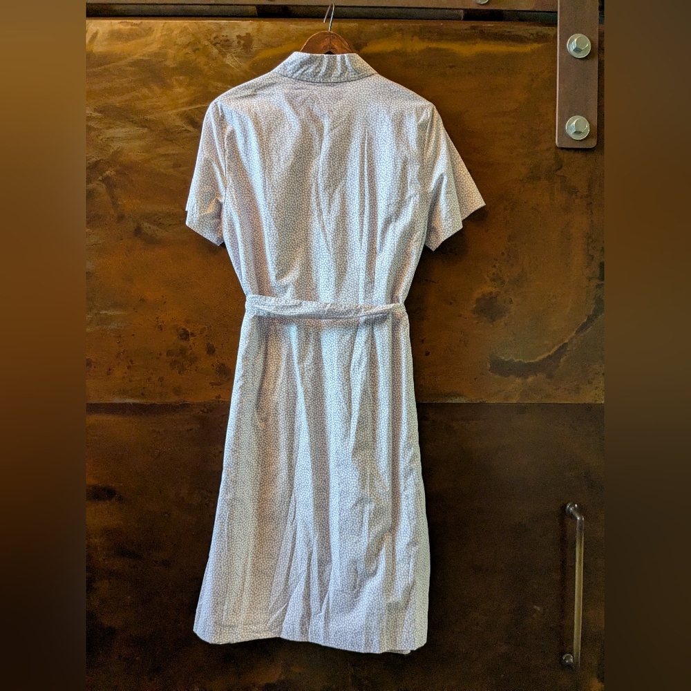 Laura Ashley Vintage Deadstock 80s/90s Cotton Floral Dress Made In Hong Kong - Picture 3 of 7